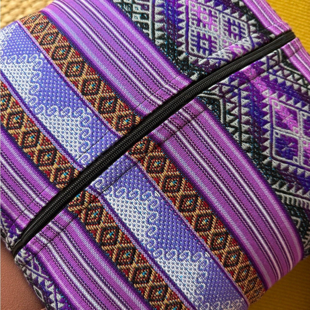 Colorful Patterned Throw Pillow Set - Picture 4 of 4
